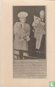 Royal Refugees: Crown Princess Juliana of the Netherlands arrived in Canada with the Princesses Irene and Beatrix