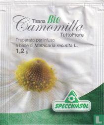 Specchiasol tea bags catalogue