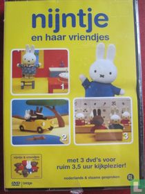 Nijntje en haar vriendjes
