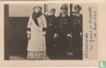 "Wilhelmina" The Queen of Holland in Halifax