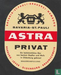 Astra Bier, XXXL Aufkleber Urtyp, Sticker, St.Pa