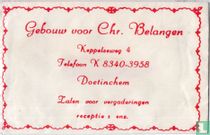 Gebouw voor Chr. Belangen