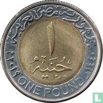 Égypte 1 pound 2019 (AH1440) "Solar energy farms in Aswan"