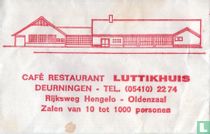 Café Restaurant Luttikhuis