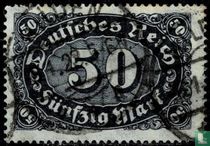Numbers in a cross oval (so-called "cross offset") (II)