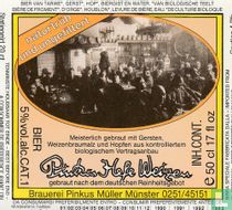 Pinkus Hefe Weizen