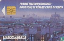 Réseau câblé de Paris