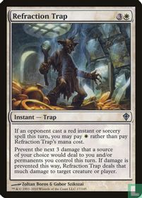 Refraction Trap