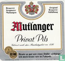 Mutlanger Privat Pils