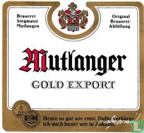 Mutlanger Gold Export