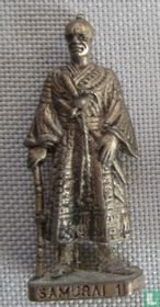 Samoerai 1 (zilver)