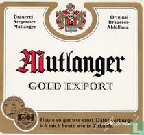 Mutlanger Gold Export