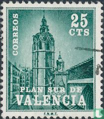 Plan sur de Valencia - Surtaxe