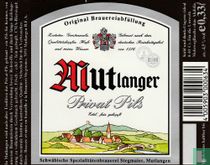 Mutlanger Privat Pils