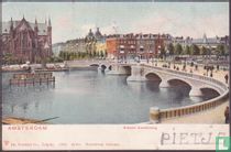 AMSTERDAM         Nieuwe  Amstelbrug