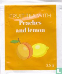 Peaches and lemon 