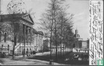 Amsterdam  Plantage Middenlaan met Aquarium en Muiderpoort