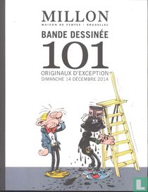 Millon Bandes Dessinées - Dimanche 14 Décembre 2014