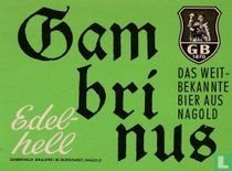 Gambrinus Edel Hell