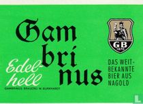 Gambrinus Edel-Hell