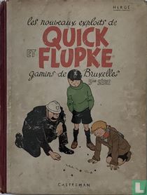 Quick et Flupke gamins de Bruxelles 5e série