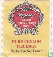 Regency tea bags catalogue