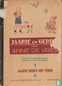 Jaapje speelt met vuur