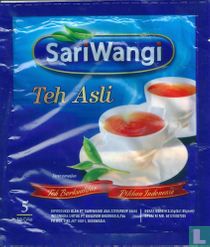 Sari Wangi sachets de thé catalogue