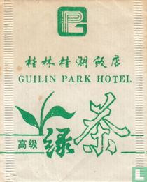 Guilin Park Hotel tea bags catalogue