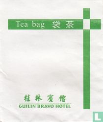 Guilin Bravo Hotel tea bags catalogue