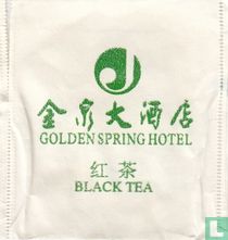 Golden Spring Hotel sachets de thé catalogue