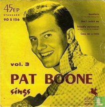 Pat Boone Sings Vol.3