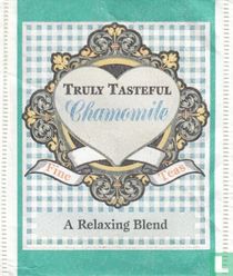 Truly Tasteful sachets de thé catalogue
