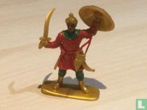 Saracen warrior