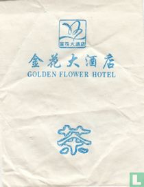 Golden Flower Hotel sachets de thé catalogue