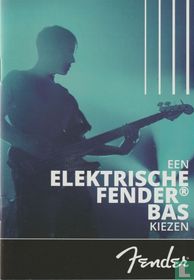 Een elektrische Fender bas kiezen