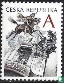 Greeting stamp