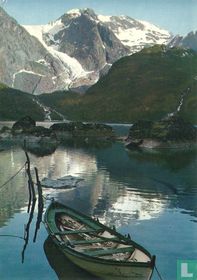 Bondhusbreen i Mauranger