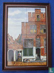 Het straatje van Vermeer
