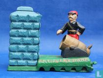 Artillery Bank spaarpot Reproductie