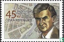 140e geboortedag Josef Gocár