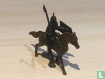 Knight on horseback