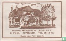 Bondscafe Pension "Boslust"