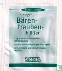 Bärentraubenblätter