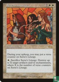 Serra’s Liturgy