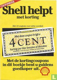 Shell helpt couponboek