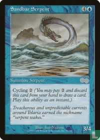 Sandbar Serpent