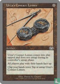 Urza’s Contact Lenses