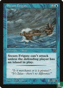 Steam Frigate