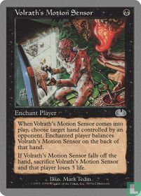 Volrath’s Motion Sensor